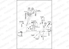 WIRING HARNESS, MAIN, ABS - FLHX AND FLHXS (7 OF 8)