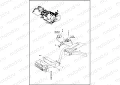 WIRING HARNESS, MAIN, ABS - FLHX, FLHXS AND FLHXST (4 OF 10)
