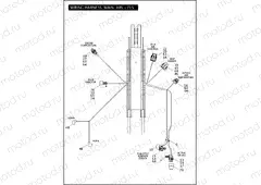 WIRING HARNESS, MAIN, ABS - FLS (2 OF 5)