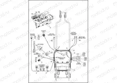 WIRING HARNESS, MAIN, ABS - FLS (3 OF 5)