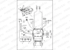 WIRING HARNESS, MAIN, ABS - FLS AND FLSS (3 OF 5)