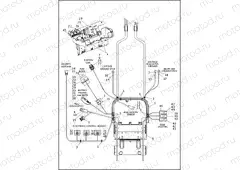 WIRING HARNESS, MAIN, ABS - FLS AND FLSS (3 OF 5)