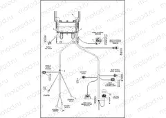 WIRING HARNESS, MAIN, ABS - FLS AND FLSS (4 OF 5)