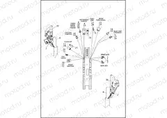 WIRING HARNESS, MAIN, ABS - FLSTC AND FLSTN (1 OF 5)