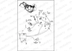 WIRING HARNESS, MAIN, ABS - FLTRK (1 OF 10)