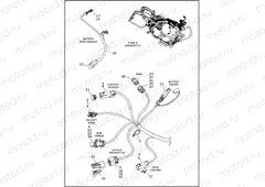 WIRING HARNESS, MAIN, ABS - FLTRK (10 OF 10)