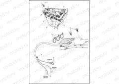 WIRING HARNESS, MAIN, ABS - FLTRK (6 OF 10)