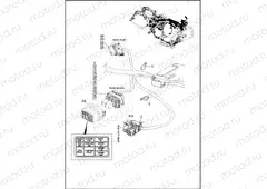 WIRING HARNESS, MAIN, ABS - FLTRK (9 OF 10)