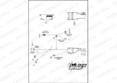 WIRING HARNESS, MAIN, ABS - FLTRU (1 OF 8)