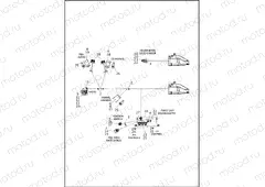 WIRING HARNESS, MAIN, ABS - FLTRU (2 OF 8)