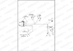 WIRING HARNESS, MAIN, ABS - FLTRU (5 OF 8)
