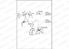 WIRING HARNESS, MAIN, ABS - FLTRX AND FLTRXS (2 OF 8)