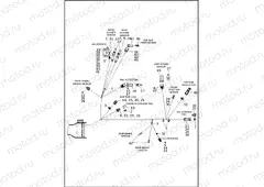 WIRING HARNESS, MAIN, ABS - FLTRX AND FLTRXS (7 OF 8)