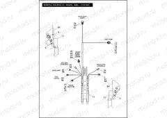 WIRING HARNESS, MAIN, ABS - FXCWC (1 OF 5)