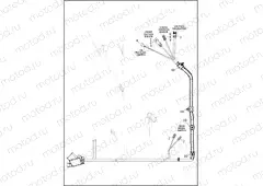 WIRING HARNESS, MAIN, ABS - FXDB, FXDF, FXDL, FXDWG (3 OF 9)