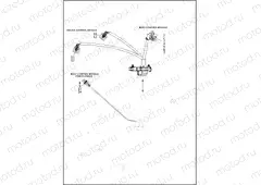 WIRING HARNESS, MAIN, ABS - FXDB, FXDF, FXDL, FXDWG (5 OF 9)