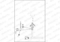 WIRING HARNESS, MAIN, ABS - FXDB, FXDF, FXDL, FXDWG (6 OF 9)