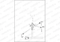WIRING HARNESS, MAIN, ABS - FXDB, FXDF, FXDL, FXDWG (7 OF 9)