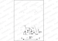 WIRING HARNESS, MAIN, ABS - FXDB, FXDF, FXDL, FXDWG (9 OF 9)