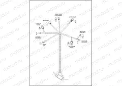 WIRING HARNESS, MAIN, ABS - FXDLS (1 OF 5)