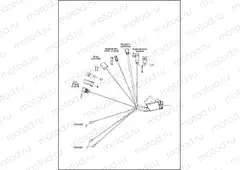 WIRING HARNESS, MAIN, ABS - FXDLS (2 OF 5)