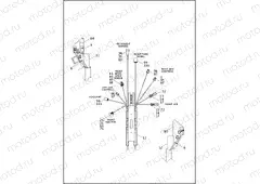 WIRING HARNESS, MAIN, ABS - FXS (1 OF 5)