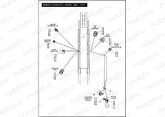 WIRING HARNESS, MAIN, ABS - FXS (2 OF 5)