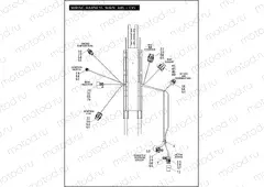 WIRING HARNESS, MAIN, ABS - FXS (2 OF 5)