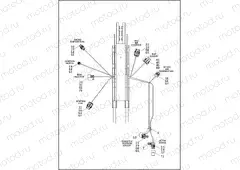 WIRING HARNESS, MAIN, ABS - FXS (2 OF 5)