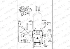 WIRING HARNESS, MAIN, ABS - FXS (3 OF 5)