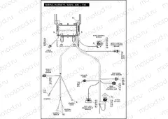 WIRING HARNESS, MAIN, ABS - FXS (4 OF 5)