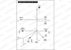 WIRING HARNESS, MAIN, ABS - FXS (5 OF 5)