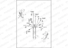 WIRING HARNESS, MAIN, ABS - FXSB (1 OF 5)