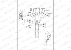 WIRING HARNESS, MAIN, ABS - FXSB (1 OF 5)
