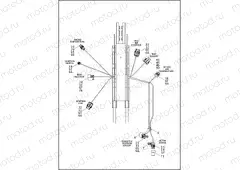 WIRING HARNESS, MAIN, ABS - FXSB (2 OF 5)