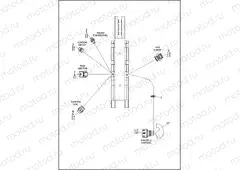 WIRING HARNESS, MAIN, ABS - FXSB (2 OF 5)