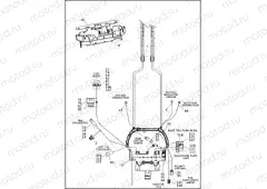 WIRING HARNESS, MAIN, ABS - FXSB (3 OF 5)