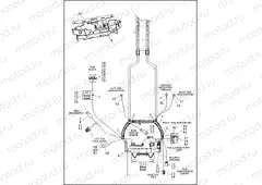 WIRING HARNESS, MAIN, ABS - FXSB (3 OF 5)