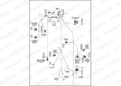 WIRING HARNESS, MAIN, ABS - FXSB (4 OF 5)