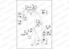 WIRING HARNESS, MAIN, ABS - FXSB (4 OF 5)