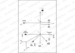 WIRING HARNESS, MAIN, ABS - FXSB (5 OF 5)