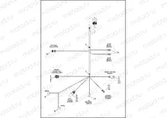 WIRING HARNESS, MAIN, ABS - FXSB (5 OF 5)