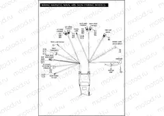 WIRING HARNESS, MAIN, ABS (NON-FAIRING MODELS) (1 OF 5)