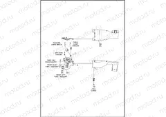 WIRING HARNESS, MAIN, ABS (NON-FAIRING MODELS) (1 OF 8)