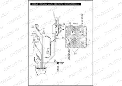 WIRING HARNESS, MAIN, ABS (NON-FAIRING MODELS) (3 OF 5)