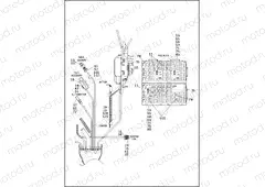 WIRING HARNESS, MAIN, ABS (NON-FAIRING MODELS) (3 OF 5)