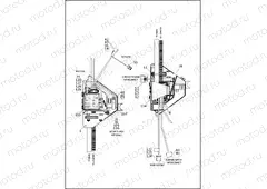 WIRING HARNESS, MAIN, ABS (NON-FAIRING MODELS) (4 OF 5)