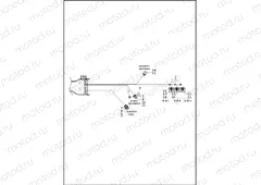 WIRING HARNESS, MAIN, ABS (NON-FAIRING MODELS) (4 OF 8)