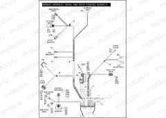 WIRING HARNESS, MAIN, ABS (NON-FAIRING MODELS) (5 OF 5)
