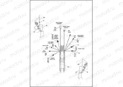 WIRING HARNESS, MAIN, ABS - TWIN CAM 103⢠- FXST, FLSTC, FLSTF, FLSTN & FLSTFB (1 OF 5)